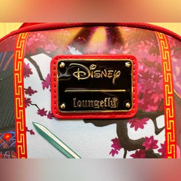 SALE Loungefly Disney Princess Mulan Outfits Exclusive BoxLunch Bundle Set - Picture 6 of 16